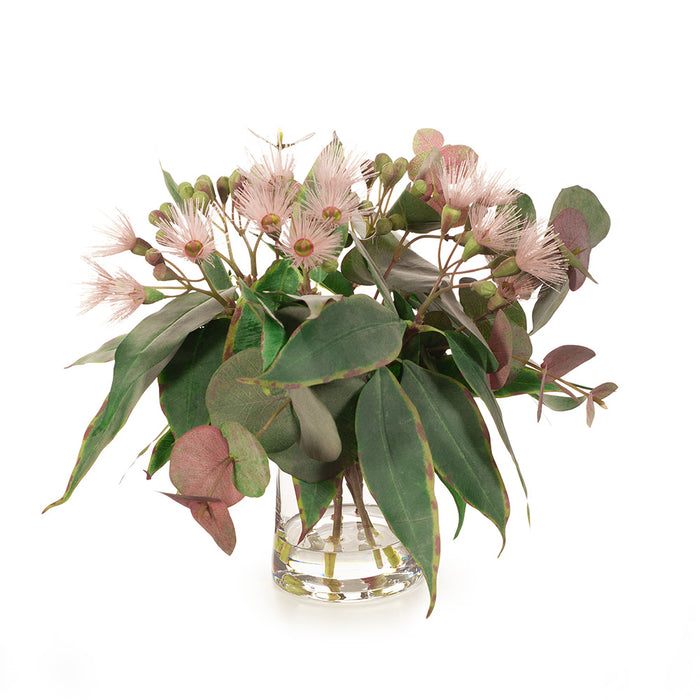 Eucalyptus Flowering Mix in Vase