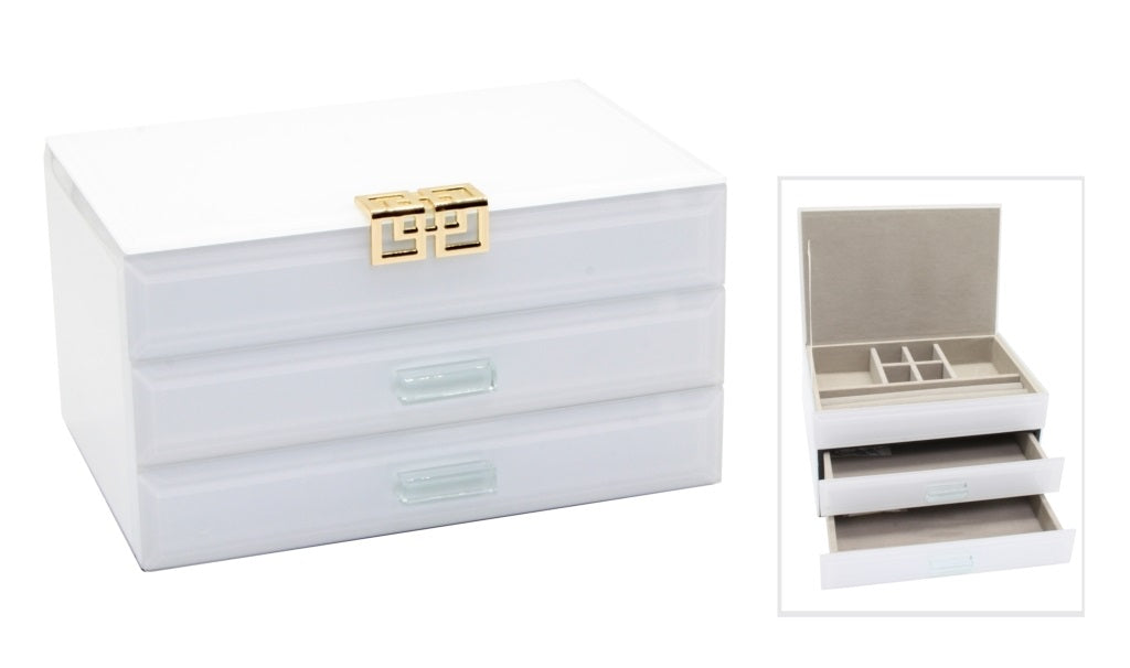Jewellery-Box-White-2D-Links-Glass-22cm-GL065G