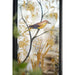 Antique Mirrored Bird Artworks JJ Crown Design