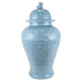 Blue Textured Ginger Jar 56cm H JJ Crown Design