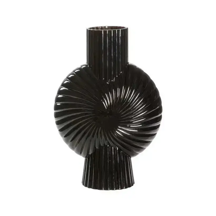Cassis Vases in Black Glass Gallery