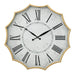 Elegant Clock JJ Crown Design