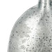 Glass Bottle with Lid JJ Crown Design