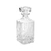 Glass Decanter Etched Pure Homewares