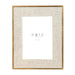 Gold and Linen Picture Frame Pure Homewares