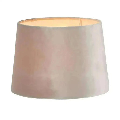 Lampshades in Delicious Velvets Mist Grey XS Florabelle