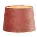 Lampshades in Delicious Velvets Rose Pink Medium Florabelle