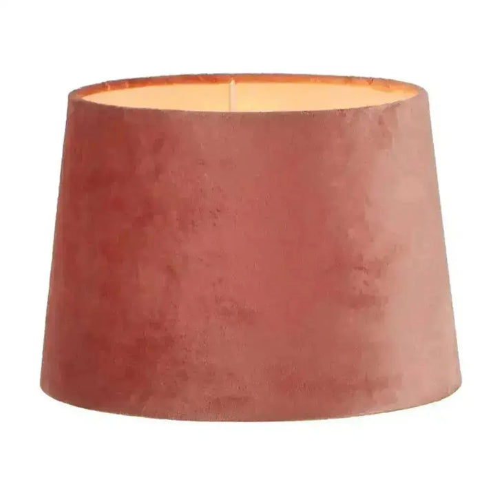 Lampshades in Delicious Velvets Rose Pink XS Florabelle