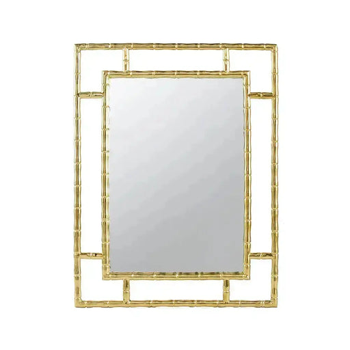 Mirror Gold Bamboo Style JJ Crown Design