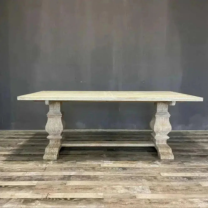 Oak Dining Table Rectangle JJ Crown Design