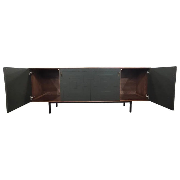Sideboard Cabinet with 4 Doors JJ Crown Design