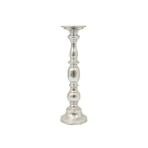 Silver Candle Holders Pure Homewares
