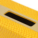 Tissue Box Yellow JJ Crown Design