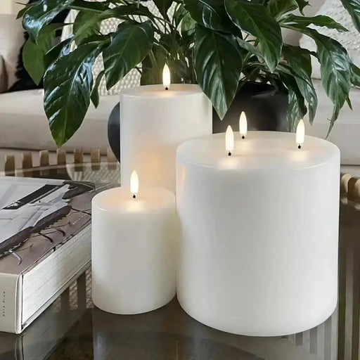 Uyuni Flameless Wax Candles ENJOY LIVING