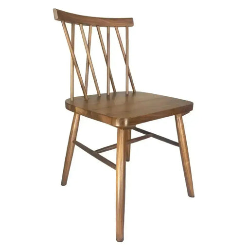 Walnut Dining Chair JJ Crown Design
