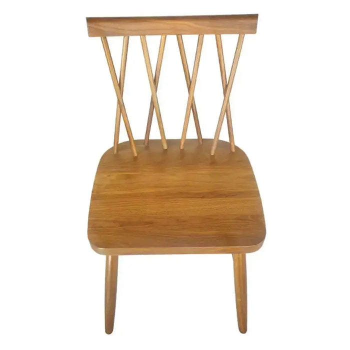 Walnut Dining Chair JJ Crown Design